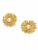 AVANT-GARDE PARIS Oorbellen ‘Liora’  goud