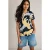 White Stuff Abbie Tee Navy Print