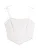 Bershka Top  offwhite