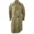 Alexander McQueen trenchcoat van gereconstrueerde gabardine in beige katoen