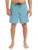 QUIKSILVER Boardshorts  aqua / olijfgroen