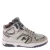 Hip leren sneakers lichtroze