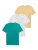 Abercrombie & Fitch Shirt  citroen / petrol / wit