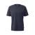 T-shirt met omgerolde randen QS