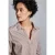 Street One Dames Lange zakelijke blouse in Beige