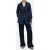 Closed Elongated Shirt Space Blue