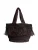 Lipsy Strandtas  chocoladebruin