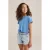 WE Fashion T-shirt blauw