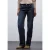 Street One Dames Straight Legs jeans in Blauw