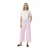 Damesbroek met wijde pijpen Haris Cotton Essentials Drawstring Waist