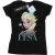 Li-cense Disney dames frozen elsa sneeuwvlok portret katoenen t-shirt