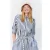 Lollys Laundry gestreepte top blauw