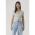 Levi’s Muse Ss Tee Penelope Stripe Peacoat Stri