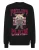 Fleece Sweatshirt College Raccoon