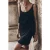 Mikuta The Black Short Knotted Dress Black