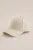 WE Fashion – Heren pet – Regular fit – Beige – Katoen –
