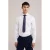 WE Fashion slim fit overhemd white