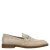 Manfield suède loafers beige