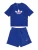 ADIDAS ORIGINALS Joggingpak ‘STS’  enziaan / rood / wit