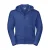 Hooded sweatshirt met rits Russell Athletic Authentic