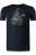 Marvelis Casual T-Shirt ronde hals marine, Bedrukt