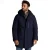 NZA jas navy effen met capuchon