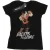 Li-cense Disney dames beauty and the beast gaston biceps to spare katoenen t-shirt