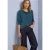 Shirt met gedrapeerde hals
