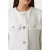 GUESS  Eco Noelie Tweed Jacket Cream White Multi