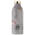 24Bottles Drinkfles ‘Clima’  blauw / stone grey / donkerrood
