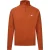 Trespass Actieve herenblouse met halve rits van Caster (Roestkleurige mergel)