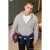 TRENDYOL MAN Heren Grijs Effen Lang Oversized Sweatshirts