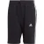 Adidas Heren essentials fleece 3 strepen shorts