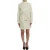 P.A.R.O.S.H. Beigekleurige Weerbestendige Trenchcoat