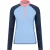 Mountain Warehouse Dames/Dames Helston Rash Guard met lange mouwen (Blauw)