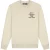 Malelions Men Design Sweater | Beige