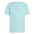 ADIDAS ORIGINALS Shirt ‘Messi’  aqua / pink