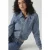 Levi’s Xs Dart Trucker Jacket Blue