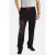 Jan Vanderstorm loose fit joggingbroek BJAN Plus Size met printopdruk zwart