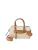 MICHAEL Michael Kors Handtas  crème / donkerbeige / karamel