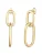 ELLI Oorbellen ‘Geo’  goud