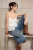 TRENDYOLMİLLA Dames Ecru Effen Mouwloos Getailleerd Blouses