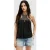 AllSaints Arizona Emb Top Black