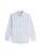 TOMMY HILFIGER Overhemd  lichtblauw / wit