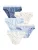 Next Onderbroek  ecru / navy / lichtblauw