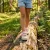 Victoria Victoria Tribu Minimalisata Lona Sneakers roze