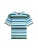 TOMMY HILFIGER Shirt  lichtblauw / grijs gemêleerd / olijfgroen