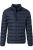 Redmond Buitenjas blauw, Effen