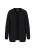 usha BLACK LABEL Gebreid vest  zwart