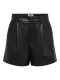 Only Onlsmooth Hw Faux Lea Shorts Cc Pnt 15351265 Korte Broeken 4854152 Black